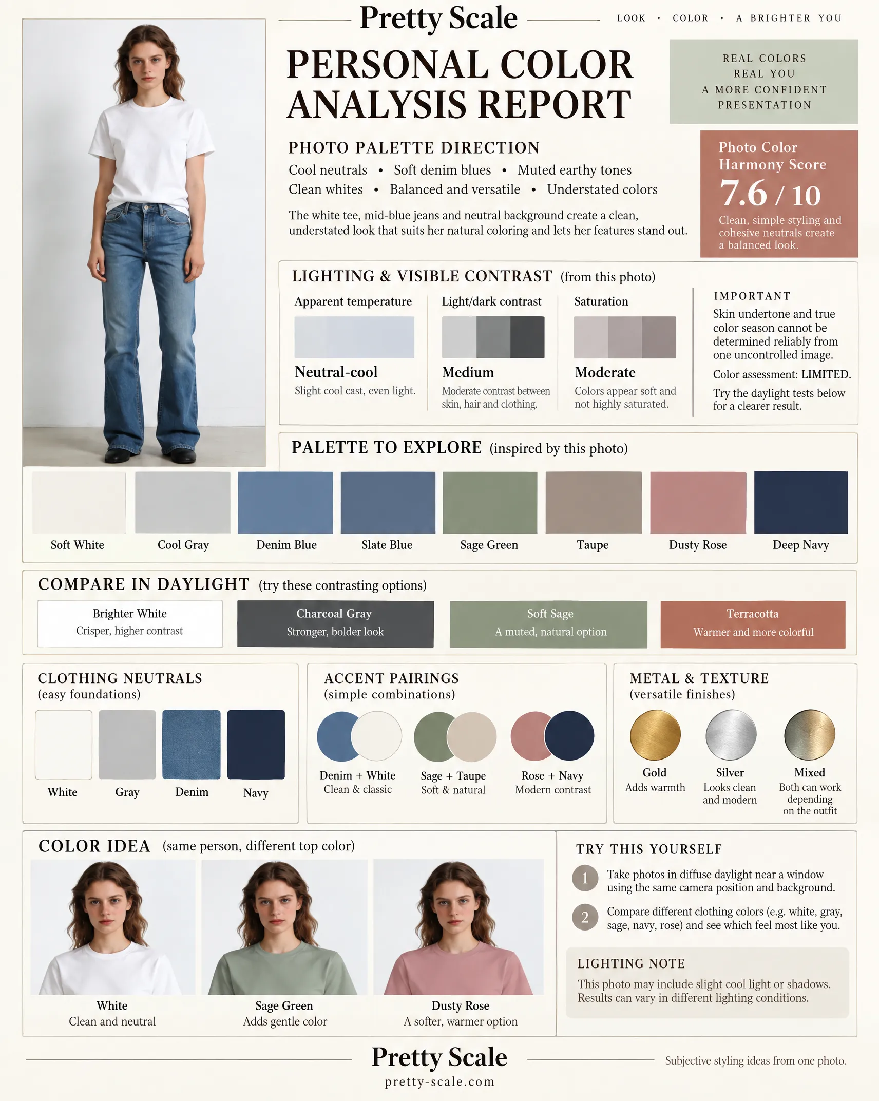 Personal Colors